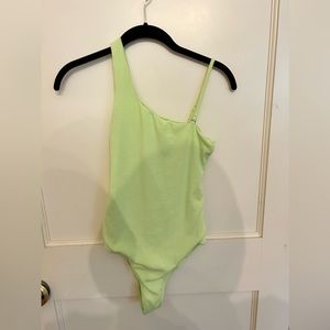LIME BODYSUIT